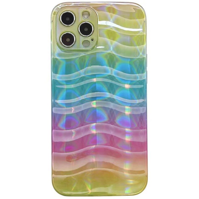 TPU чохол Wave Gradient для Apple iPhone 13 Pro (6.1") (Rainbow)