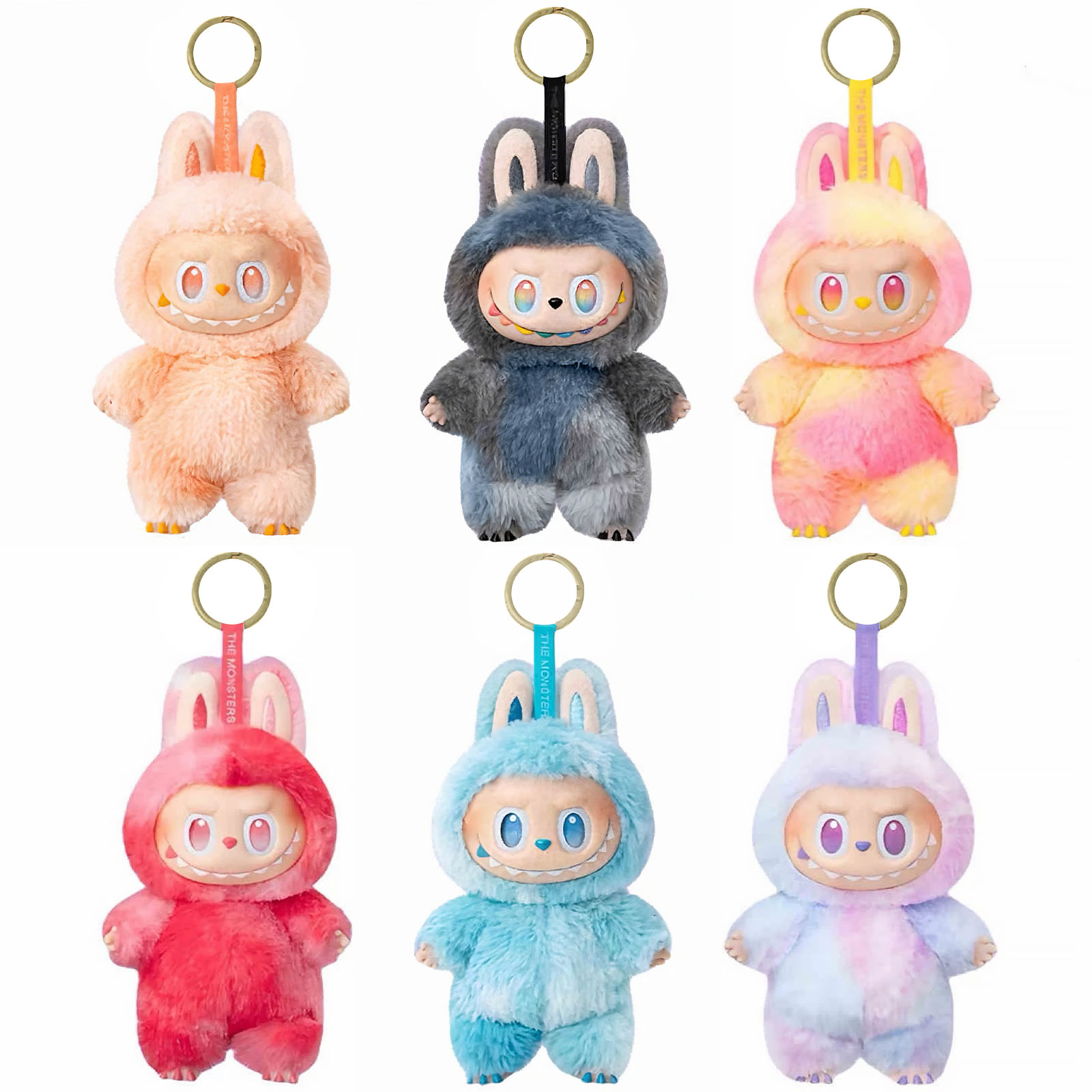 Игрушка - брелок Labubu monsters Pop Mart Big model season 3 (Random color)