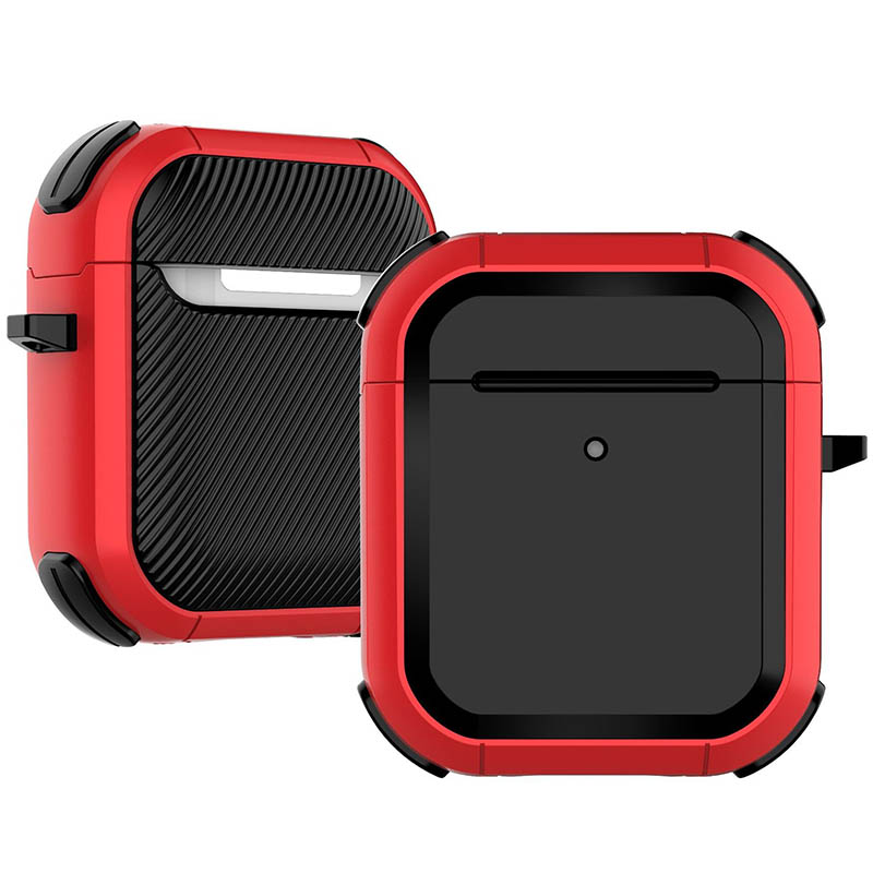 Протиударний футляр Black ed. для Футляры для AirPods (Red)