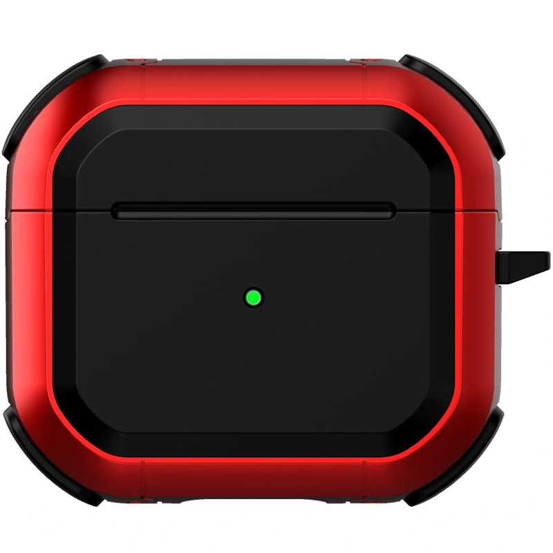 Футляр противоударный Black ed. для наушников Airpods 3 (Red)