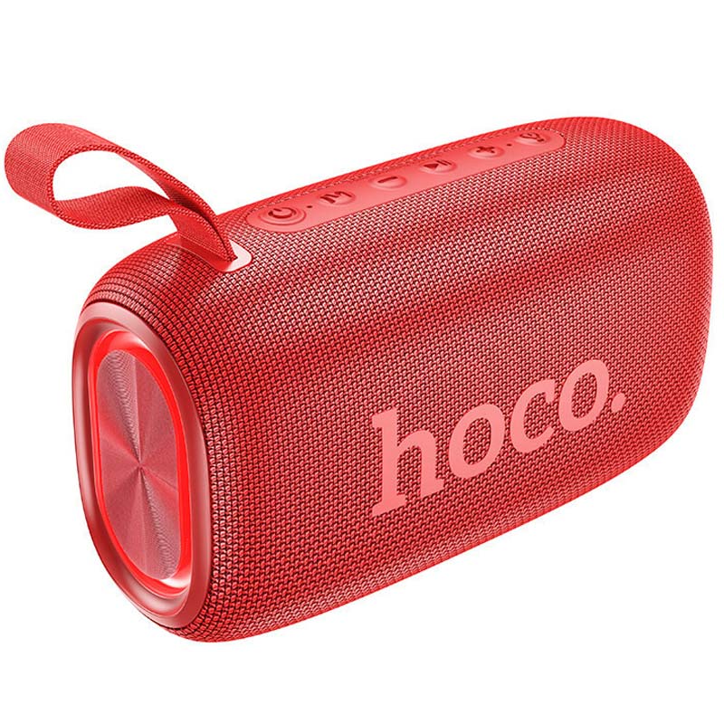 Bluetooth колонка Hoco HC25 Radiante sports (Red)