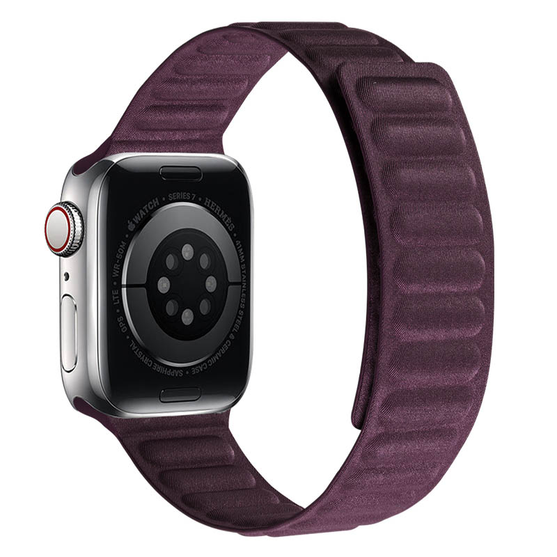 Ремінець FineWoven (AAA) для для Apple Watch (Mulberry)