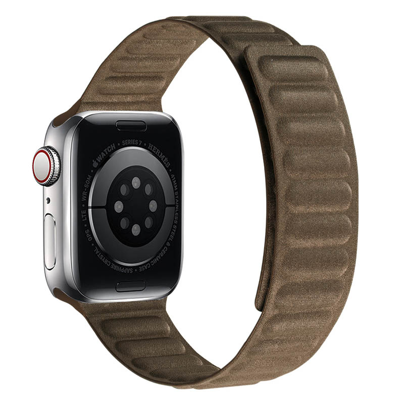 Ремінець FineWoven (AAA) для для Apple Watch (Taupe)