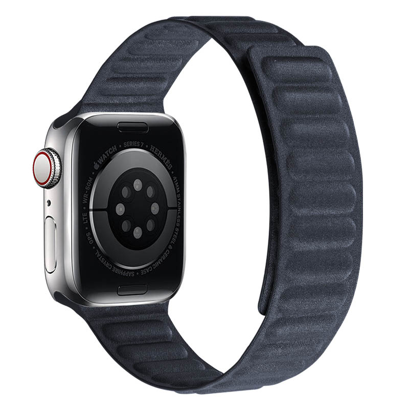 Ремінець FineWoven (AAA) для для Apple Watch (Black)