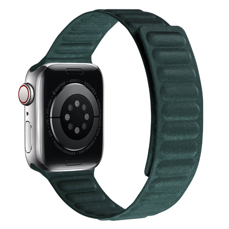 Ремінець FineWoven (AAA) для для Apple Watch (Evergree)