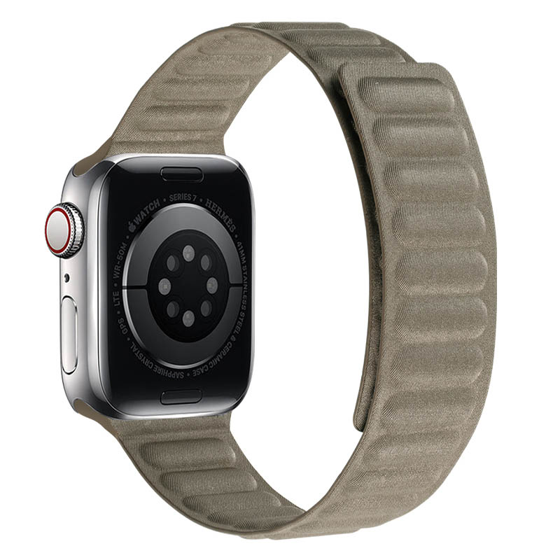 Ремінець FineWoven (AAA) для для Apple Watch (Khaki)