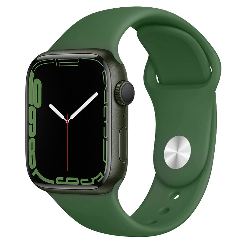 Ремінець Hoco WA01 Flexible series Apple watch (42/44/45/49mm) (Alfalfa)