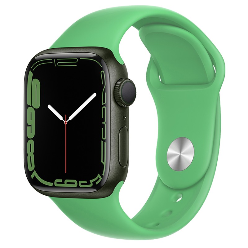 Ремешок Hoco WA01 Flexible series Apple watch (38/40/41mm) (Bright Green)