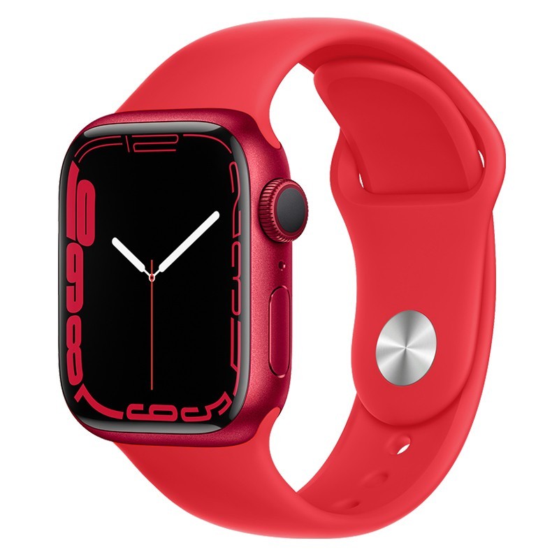 Ремешок Hoco WA01 Flexible series Apple watch (42/44/45/49mm) (Red)