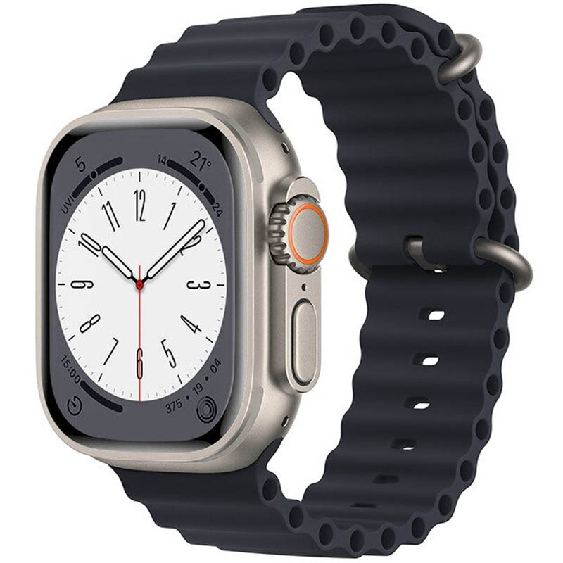 Ремешок Hoco WA12 Original series Apple watch (38/40/41mm) (Midnight Blue)