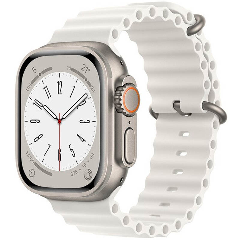 Ремешок Hoco WA12 Original series Apple watch (38/40/41mm) (White)