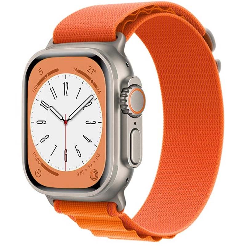 Ремінець Hoco WA13 Original series Apple watch (42/44/45/49mm) (Orange)