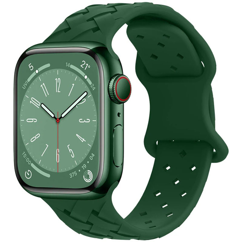 Ремінець Hoco WA16 Flexible series Apple watch (42/44/45/49mm) (Alfalfa)