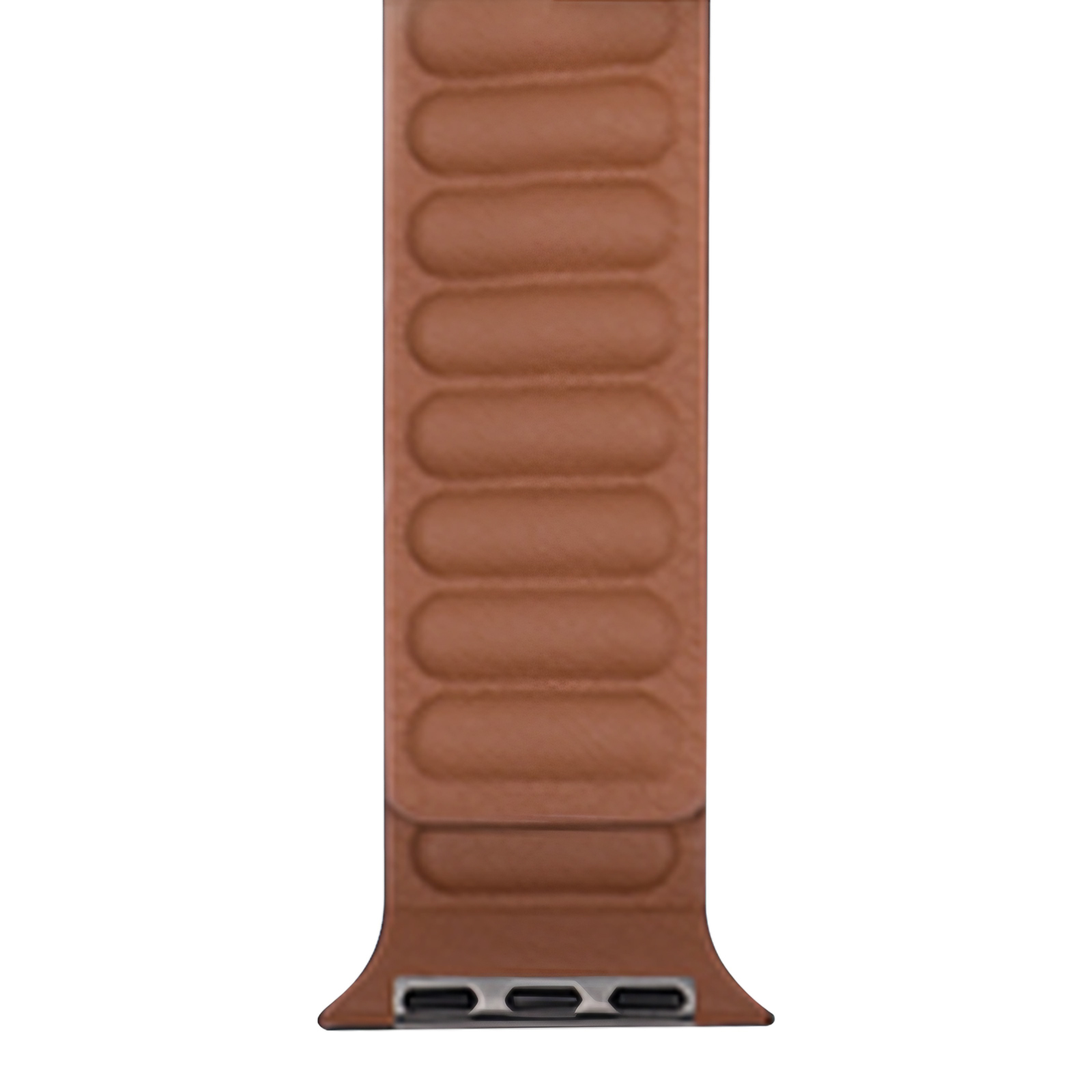 Ремешок Hoco WA23 Original series leather chain magnetic strap for Apple watch 38/40/41mm (Brown)