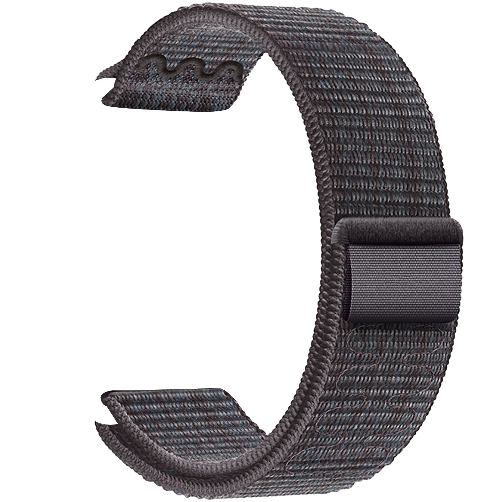 Ремешок Hoco WA25 Original series nylon strap для Apple watch 42(ser.1-3)/44/45/49mm (Black and Blue)