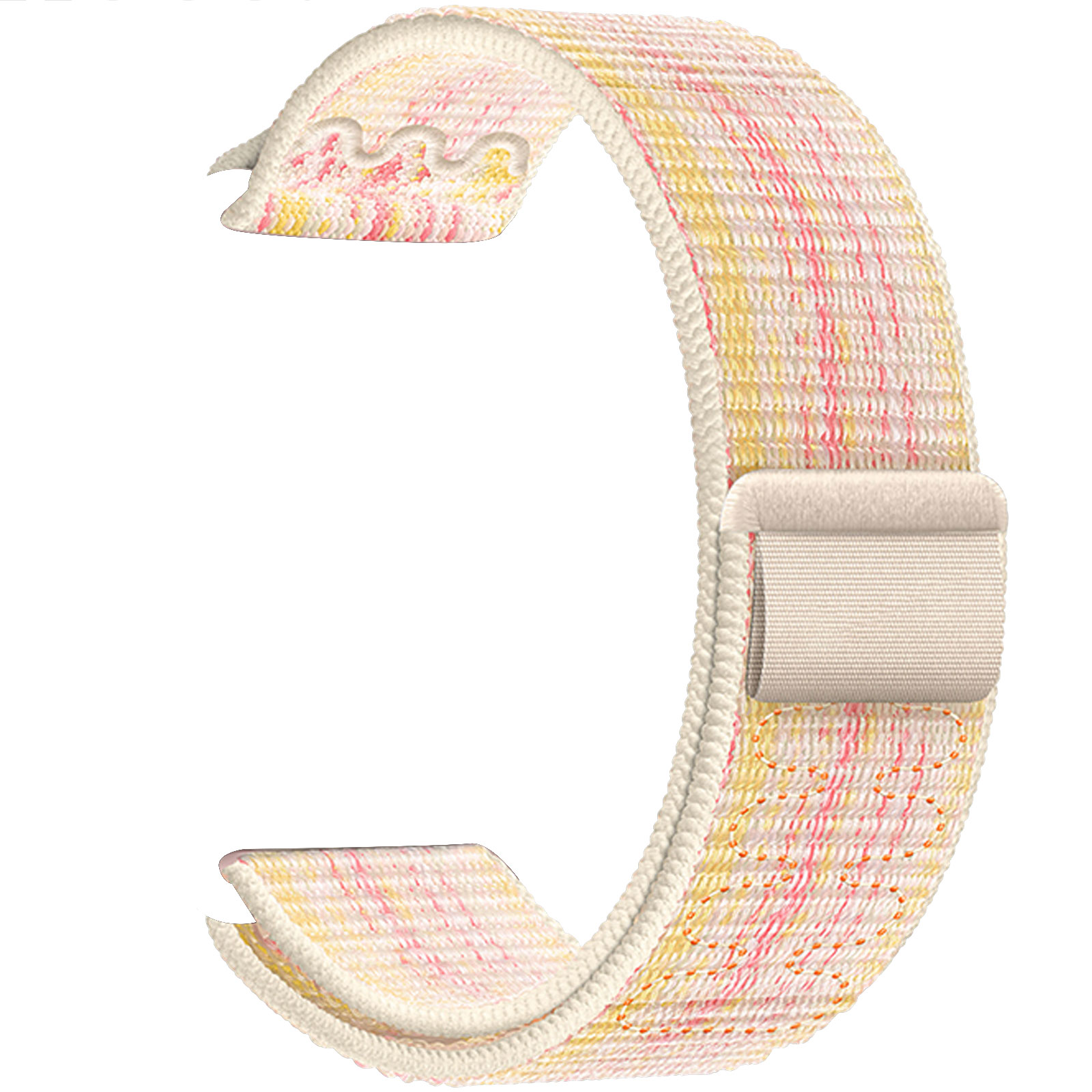 Ремешок Hoco WA25 Original series nylon strap для Apple watch 42(ser.1-3)/44/45/49mm (Starlight with Pink)