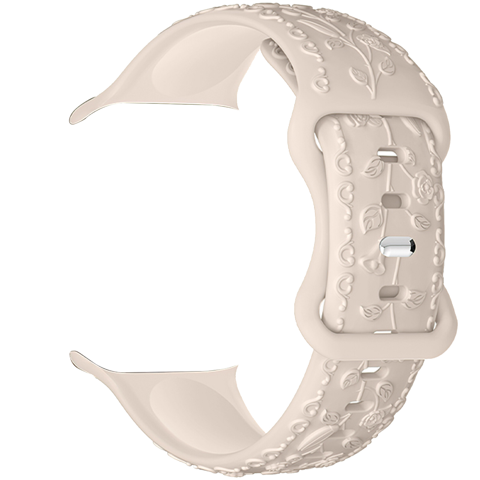 Ремешок Hoco WA30 Flexible series 3D solid color silicone strap для Apple watch 42(ser.1-3)/44/45/49 (Star Color)