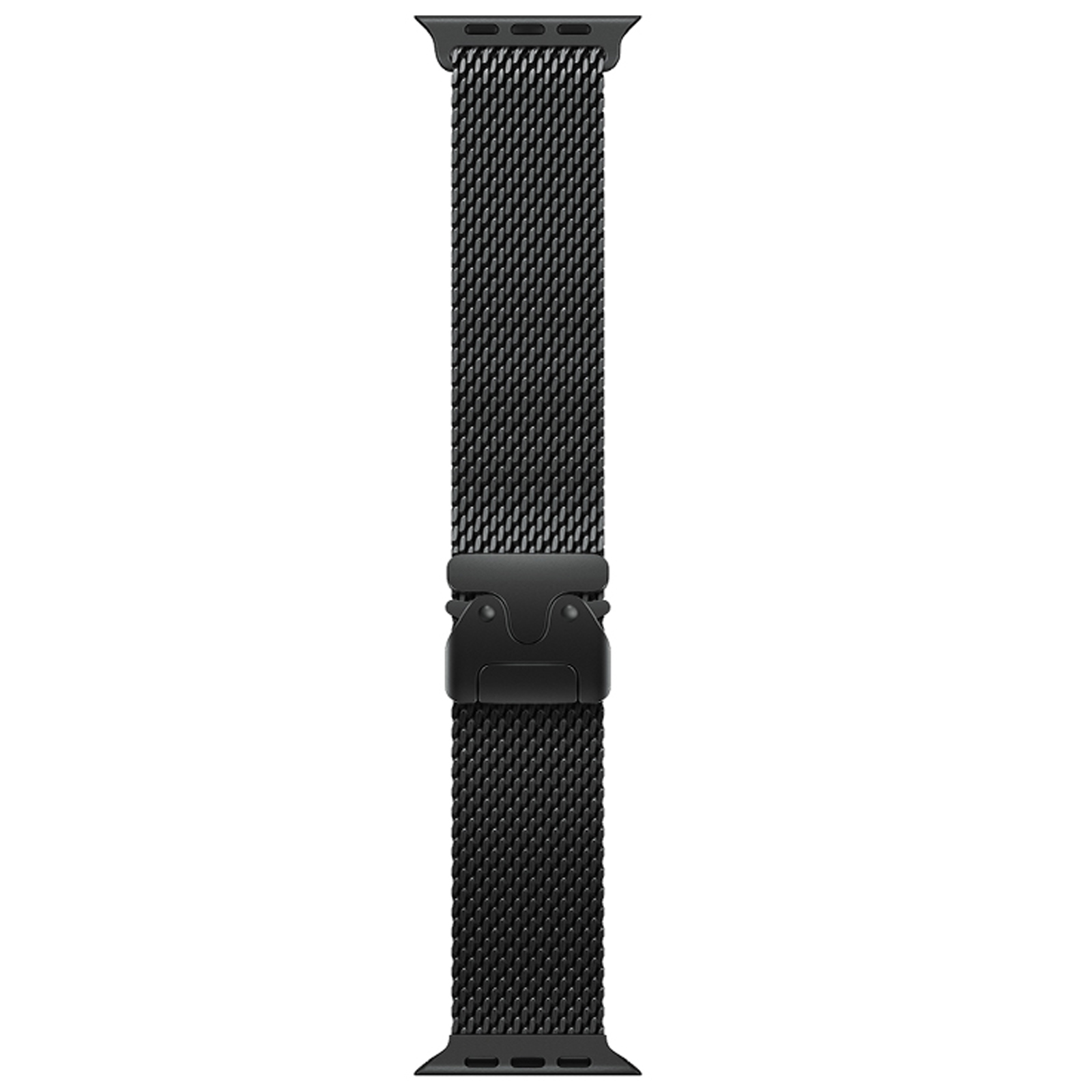 Ремешок Hoco WA33 Original series umbrella buckle Milanese steel strap для Apple watch 38/40/41/42mm (Black)