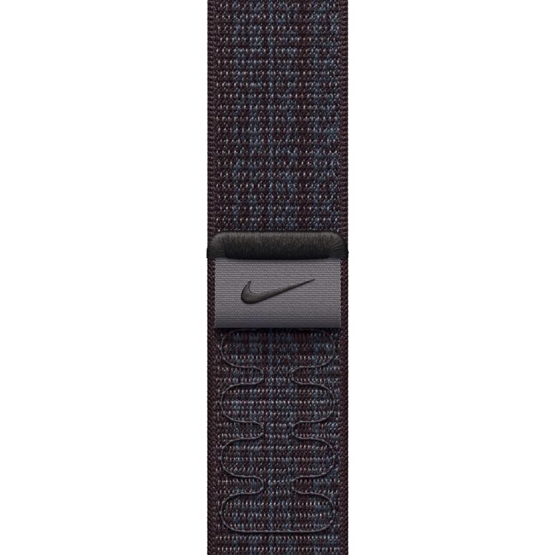 Ремешок Nike Sport Loop для Apple Watch 42(ser.1-3)/44/45/46/49mm (Black / Blue)