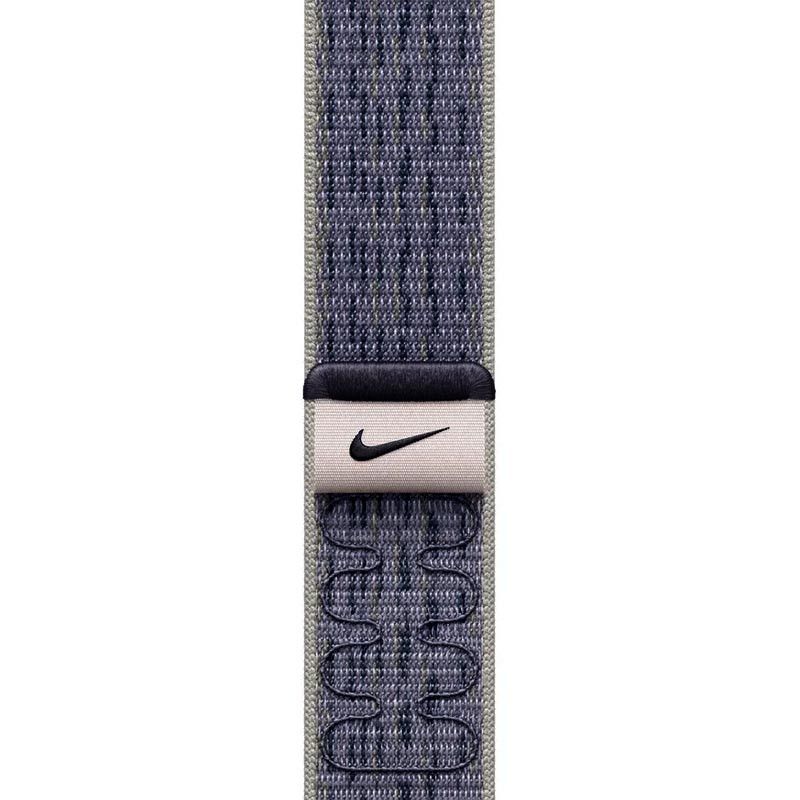 Ремешок Nike Sport Loop для Apple Watch 42(ser.1-3)/44/45/46/49mm (Grey / Blue)