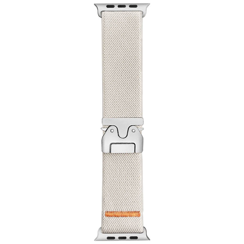 Ремінець Nylon New Design для Apple Watch 42/44/45/46/49mm (Grey)