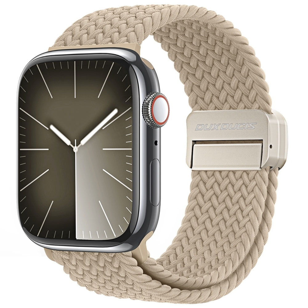 Ремешок Dux Ducis Nylon Woven для Apple Watch 38/40/41/42mm(ser.10) (Biege)