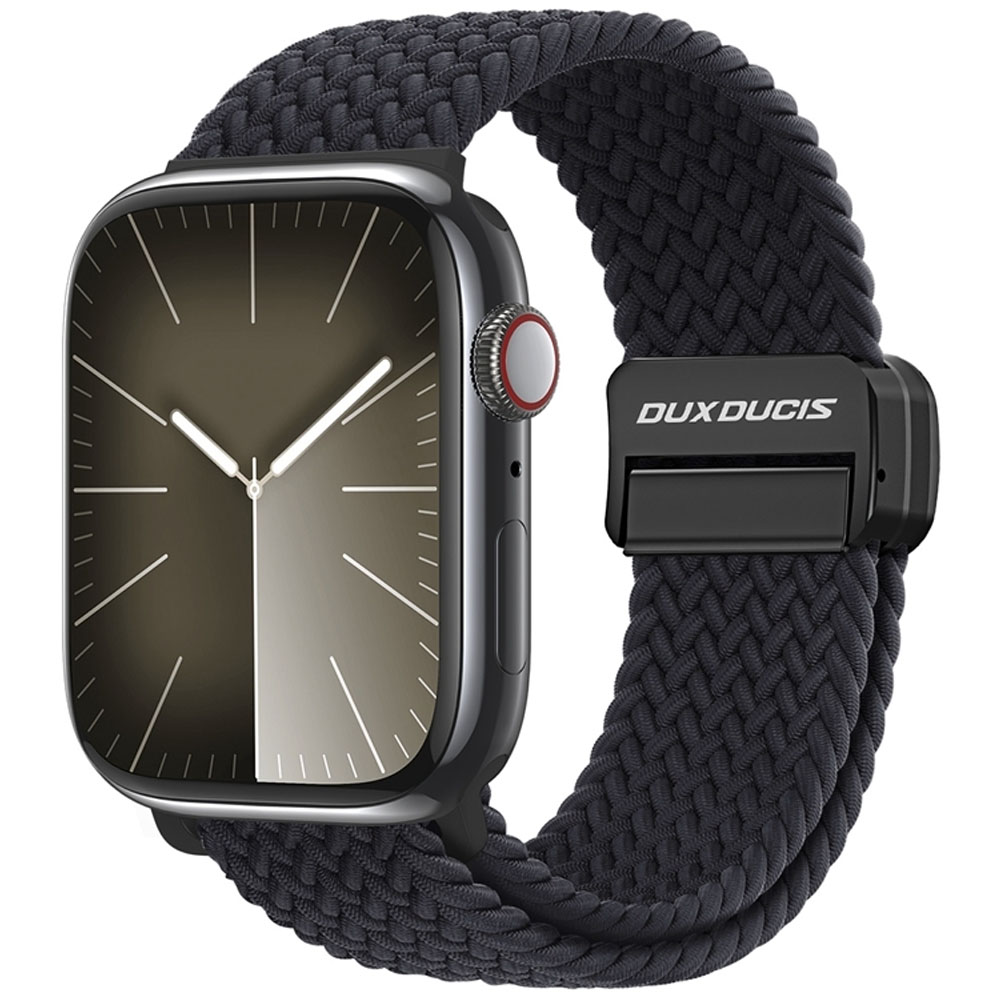 Ремешок Dux Ducis Nylon Woven для Apple Watch 38/40/41/42mm(ser.10) (Midnight)