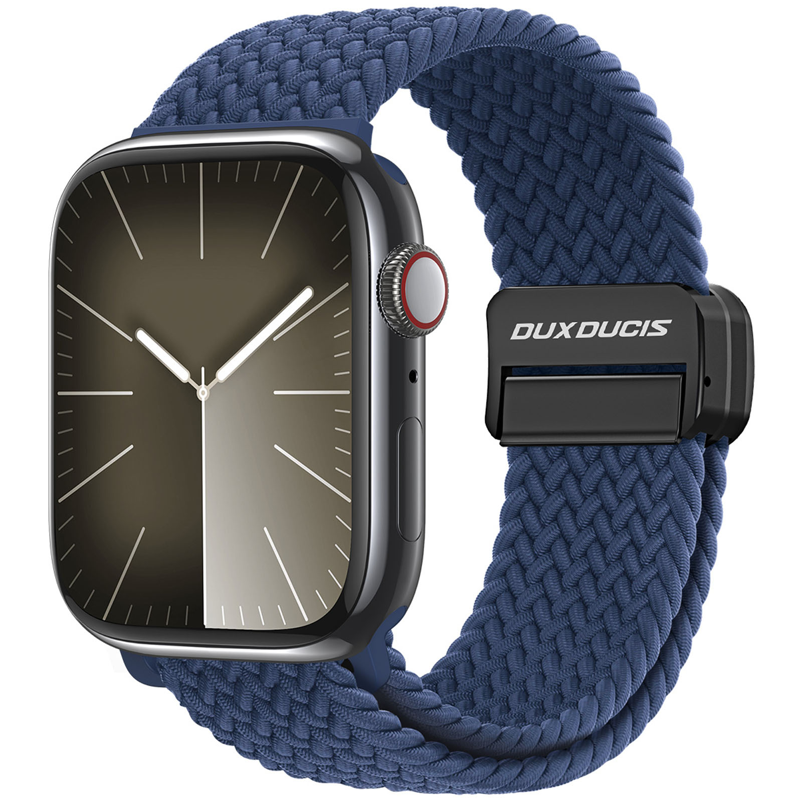 Ремешок Dux Ducis Nylon Woven для Apple Watch 38/40/41/42mm(ser.10) (Storm Blue)