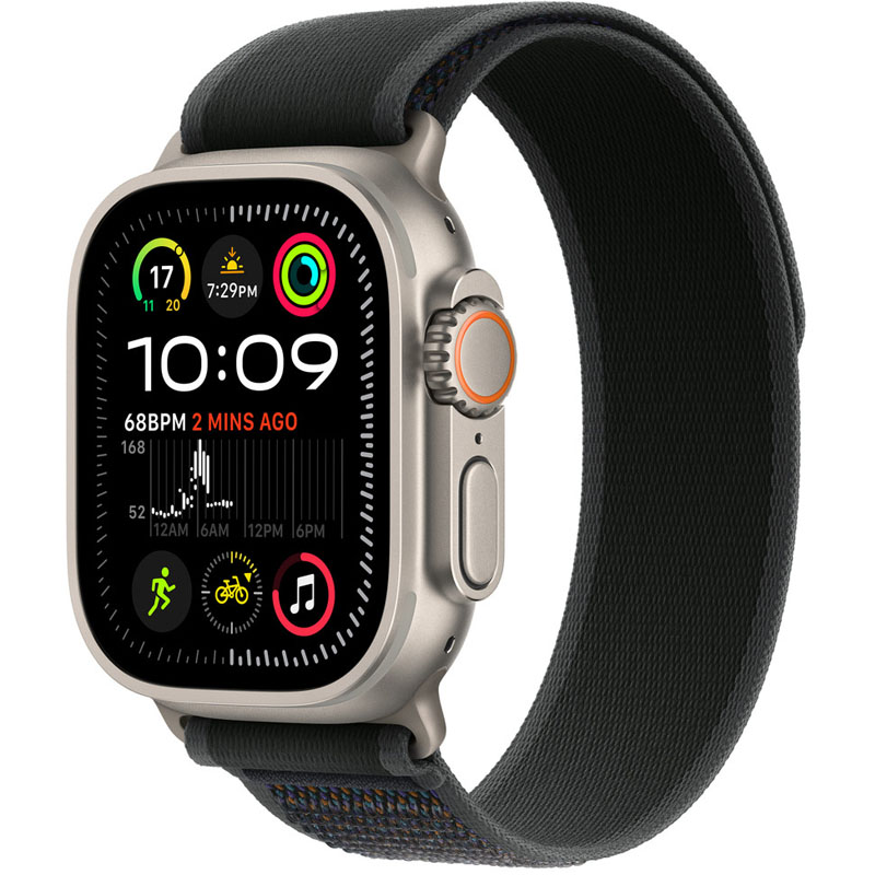 Ремешок Trail Loop для Apple Watch 42(ser.1-3)/44/45/46/49mm (m/l) (Black)