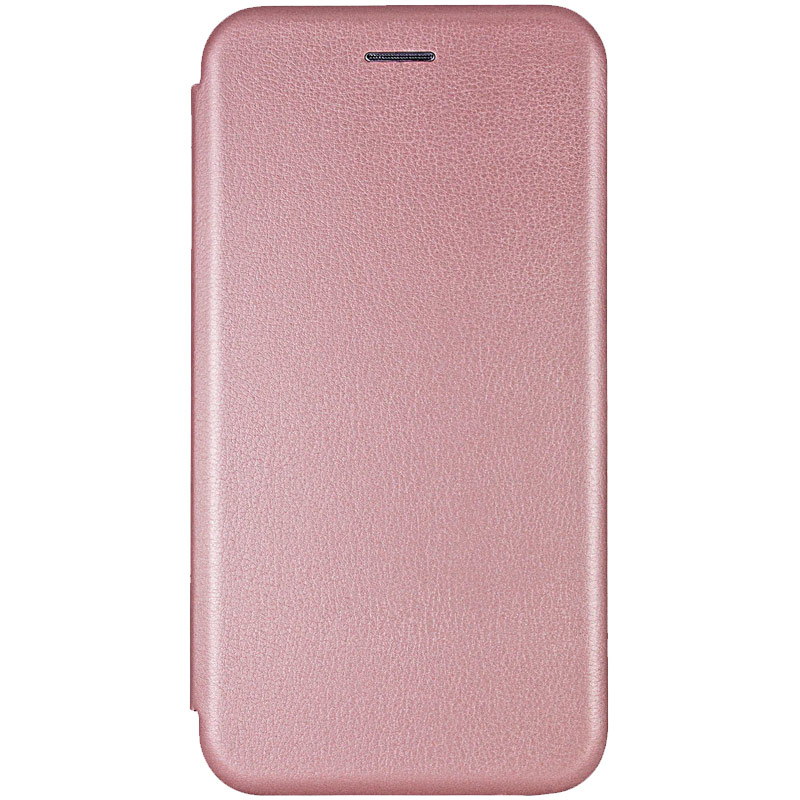 Шкіряний чохол-книжка Classy для Realme C75 (Rose Gold)