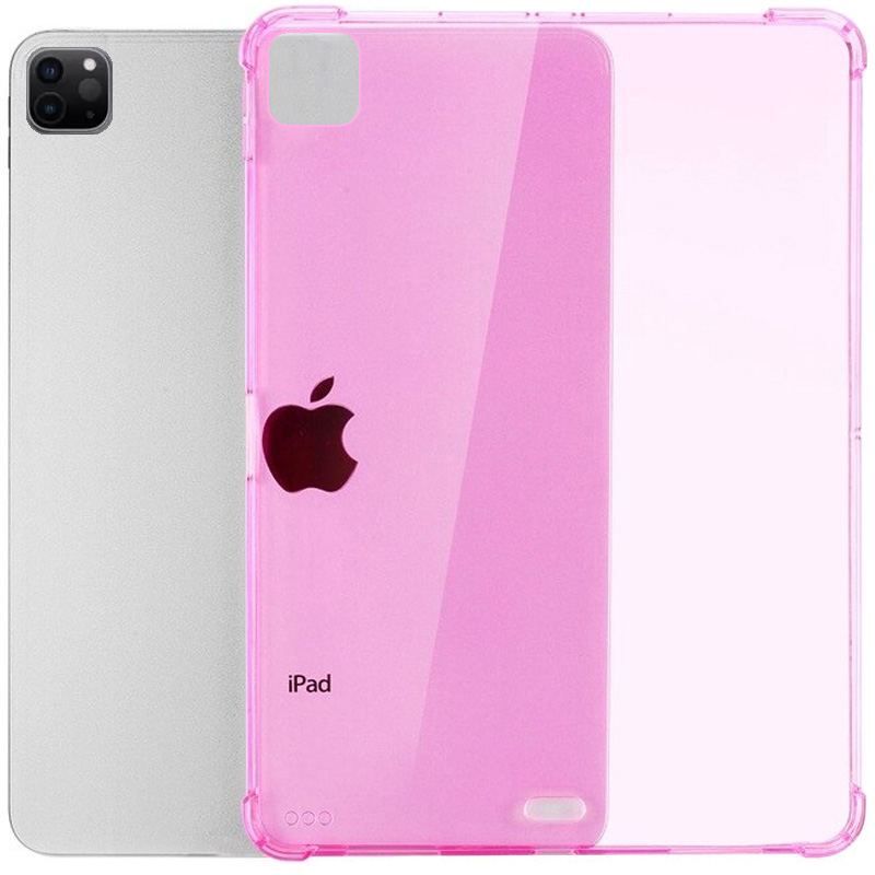 TPU чехол Epic Ease Color с усиленными углами для Apple iPad Pro 12.9" (2020-2022) (Розовый)
