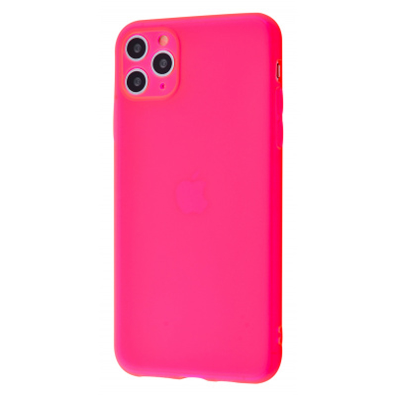 TPU чохол Acid Color для Apple iPhone 11 Pro (5.8") (Рожевий)