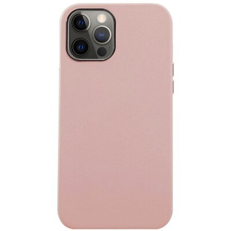 Кожаный чехол K-Doo Noble Collection для Apple iPhone 12 Pro / 12 (6.1") (Розовый)