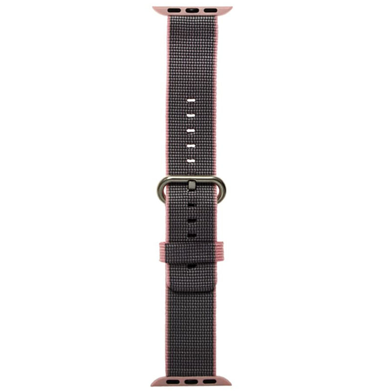 Ремешок Nylon для Apple Watch Woven 38/40mm (Розовый)