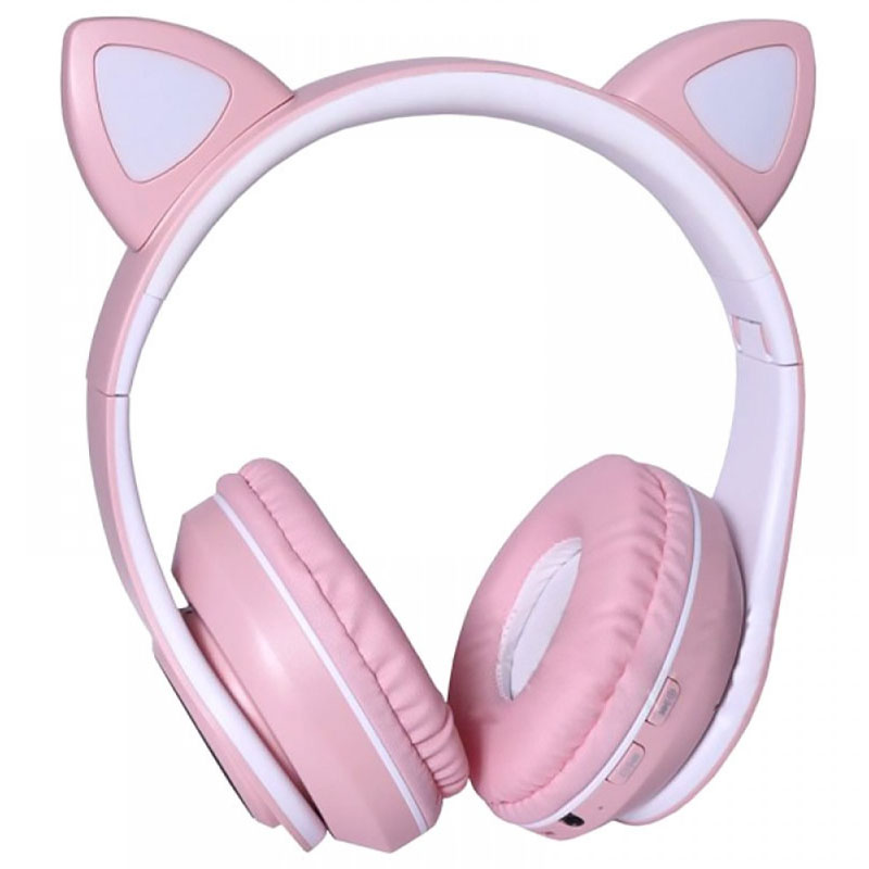 Bluetooth навушники Tucci P39 (Рожевий)