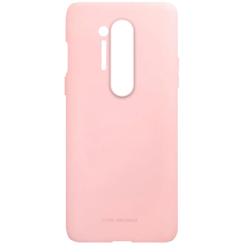 TPU чехол Molan Cano Smooth для OnePlus 8 Pro (Розовый)