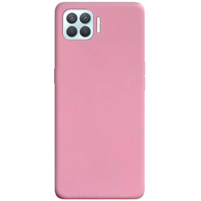 Силиконовый чехол Candy для Oppo A73 (Розовый)