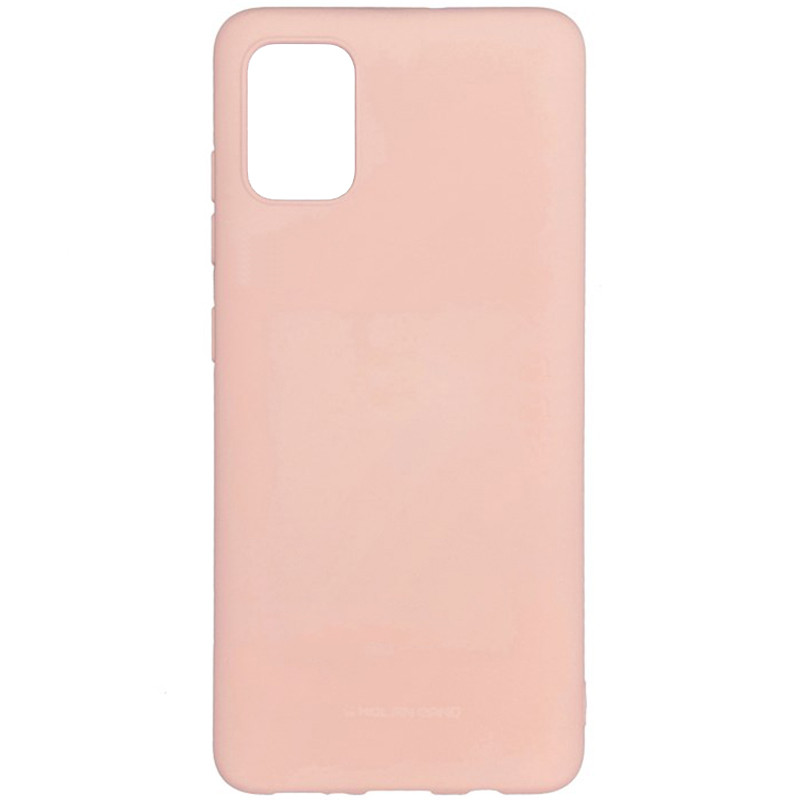 TPU чехол Molan Cano Smooth для Samsung Galaxy A02s (Розовый)