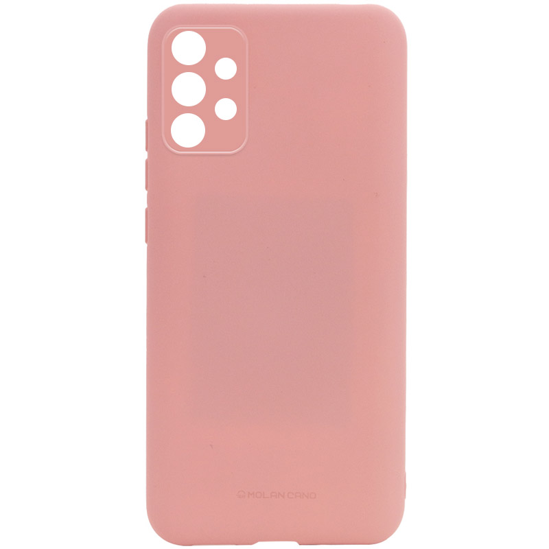 TPU чохол Molan Cano Smooth для Samsung Galaxy A72 4G (Рожевий)