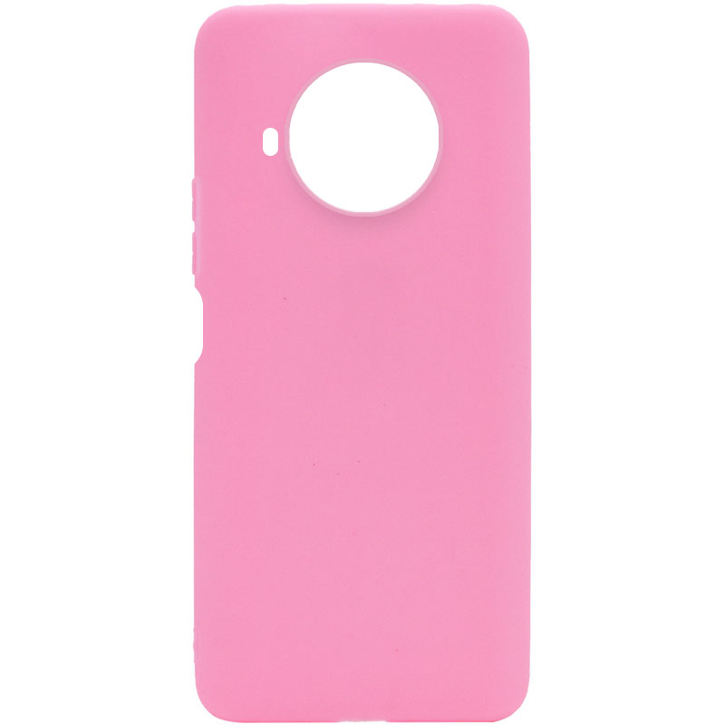 Силиконовый чехол Candy для Xiaomi Mi 10T Lite / Redmi Note 9 Pro 5G (Розовый)