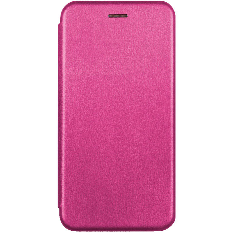 Кожаный чехол (книжка) Classy для Xiaomi Redmi Note 9 Pro 5G (Розовый)