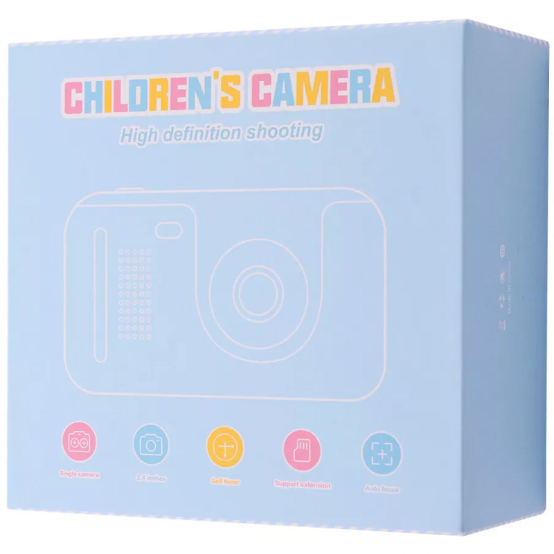 Детская фотокамера SmartKids Tripod Series S9 Розовый на onecase.com.ua