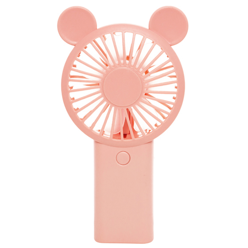 Портативный вентилятор HQ-2020K (Розовый)