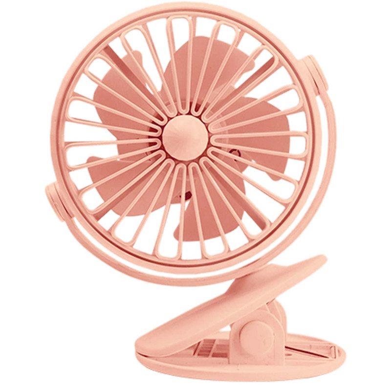Портативный вентилятор YS2208A (Розовый)