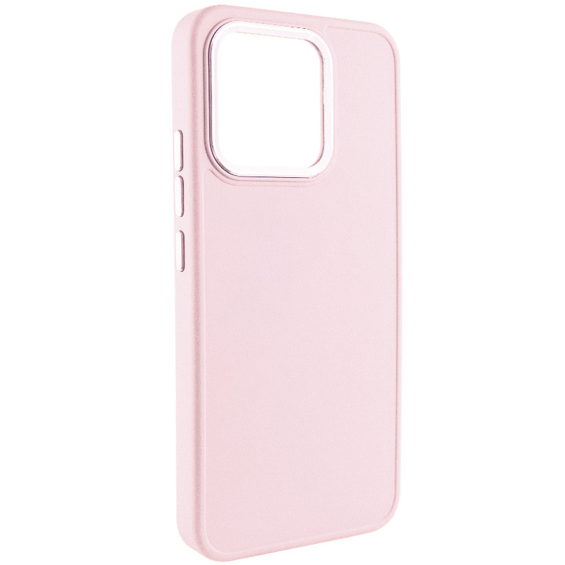 TPU чохол Bonbon Metal Style для для Xiaomi Redmi 13C (Рожевий / Light pink)
