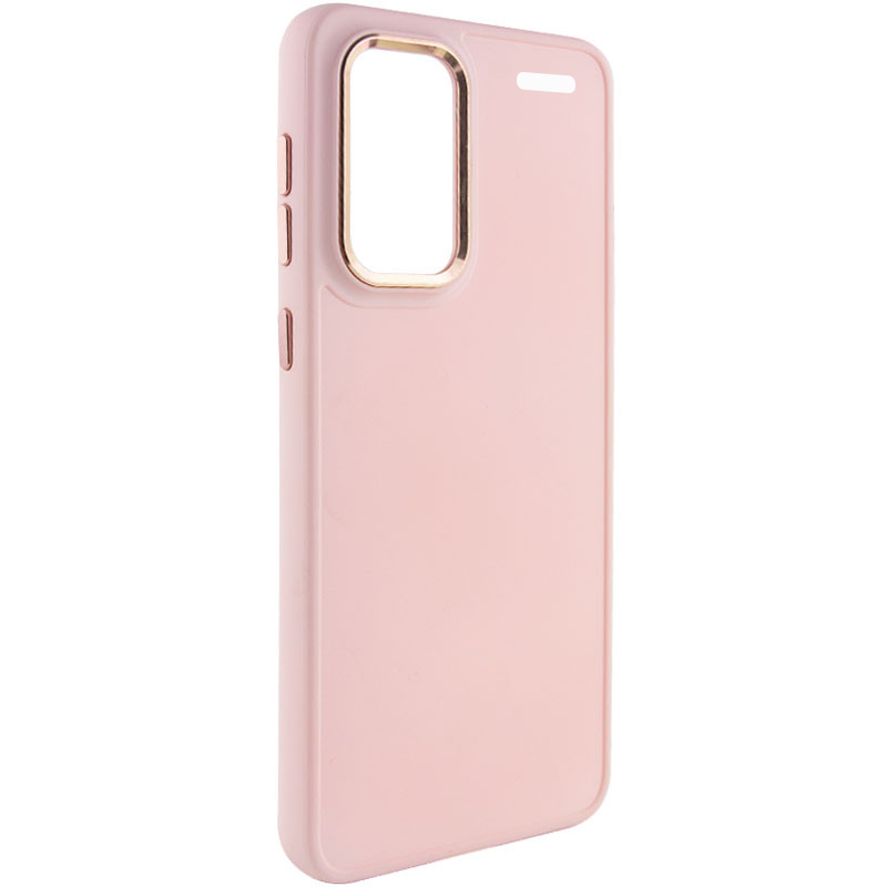 TPU чехол Bonbon Metal Style для Xiaomi Redmi Note 13 Pro+ (Розовый / Light pink)