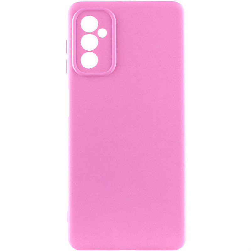 Чехол Silicone Cover Lakshmi Full Camera (AA) для Samsung Galaxy A14 4G/5G (Розовый / Pink)