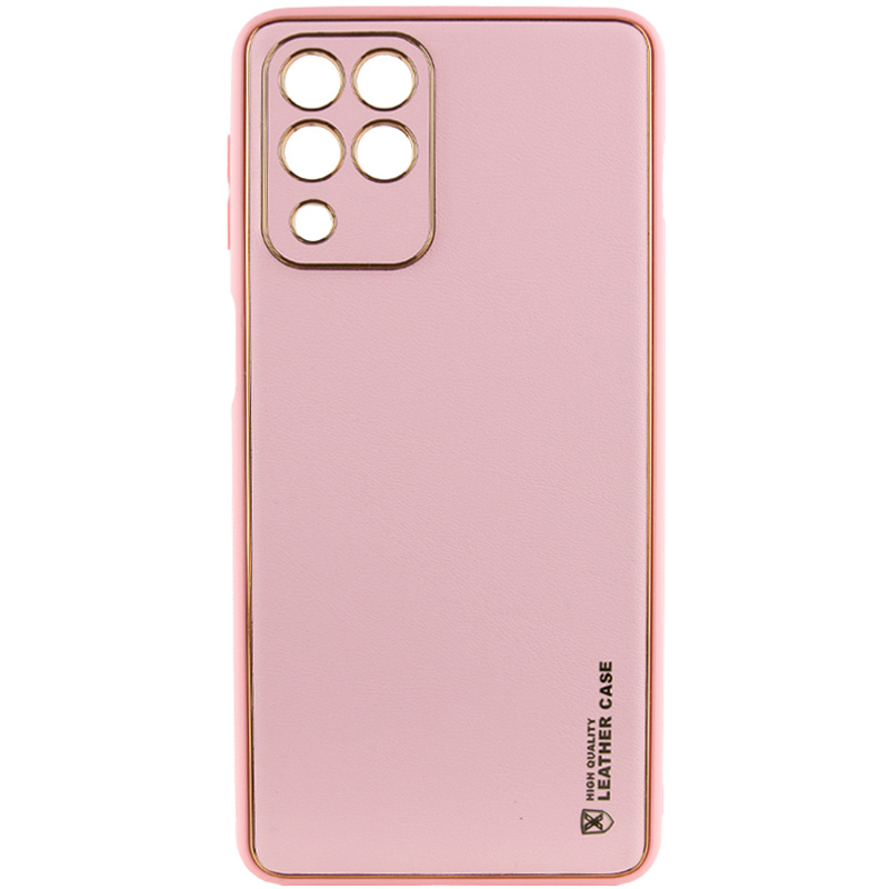 Кожаный чехол Xshield для Samsung Galaxy M33 5G (Розовый / Pink)