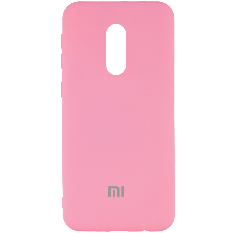Чехол Silicone Cover My Color Full Protective (A) для Xiaomi Redmi Note 4X (Розовый / Pink)