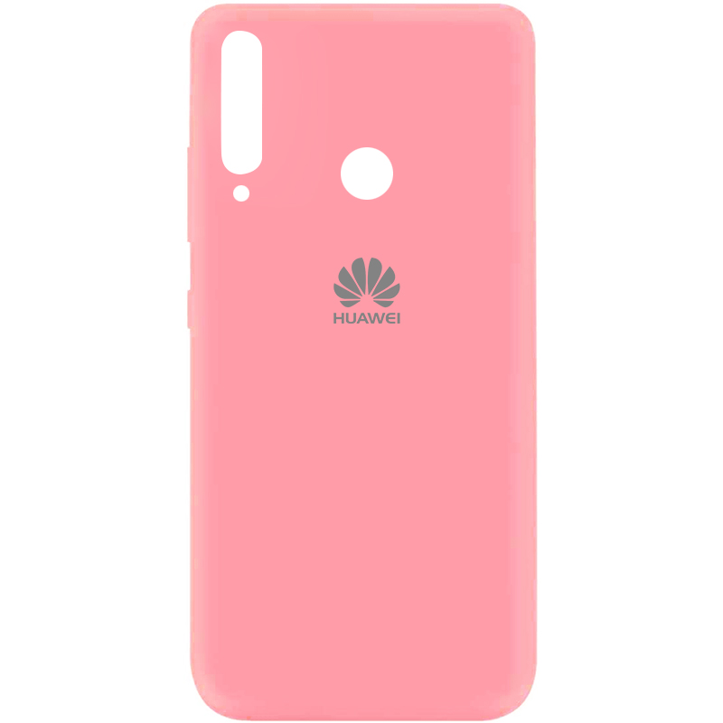 Чехол Silicone Cover My Color Full Protective (A) для Huawei P40 Lite E / Y7p (2020) (Розовый / Pink)